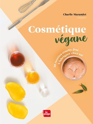 cover image of Cosmétique végane